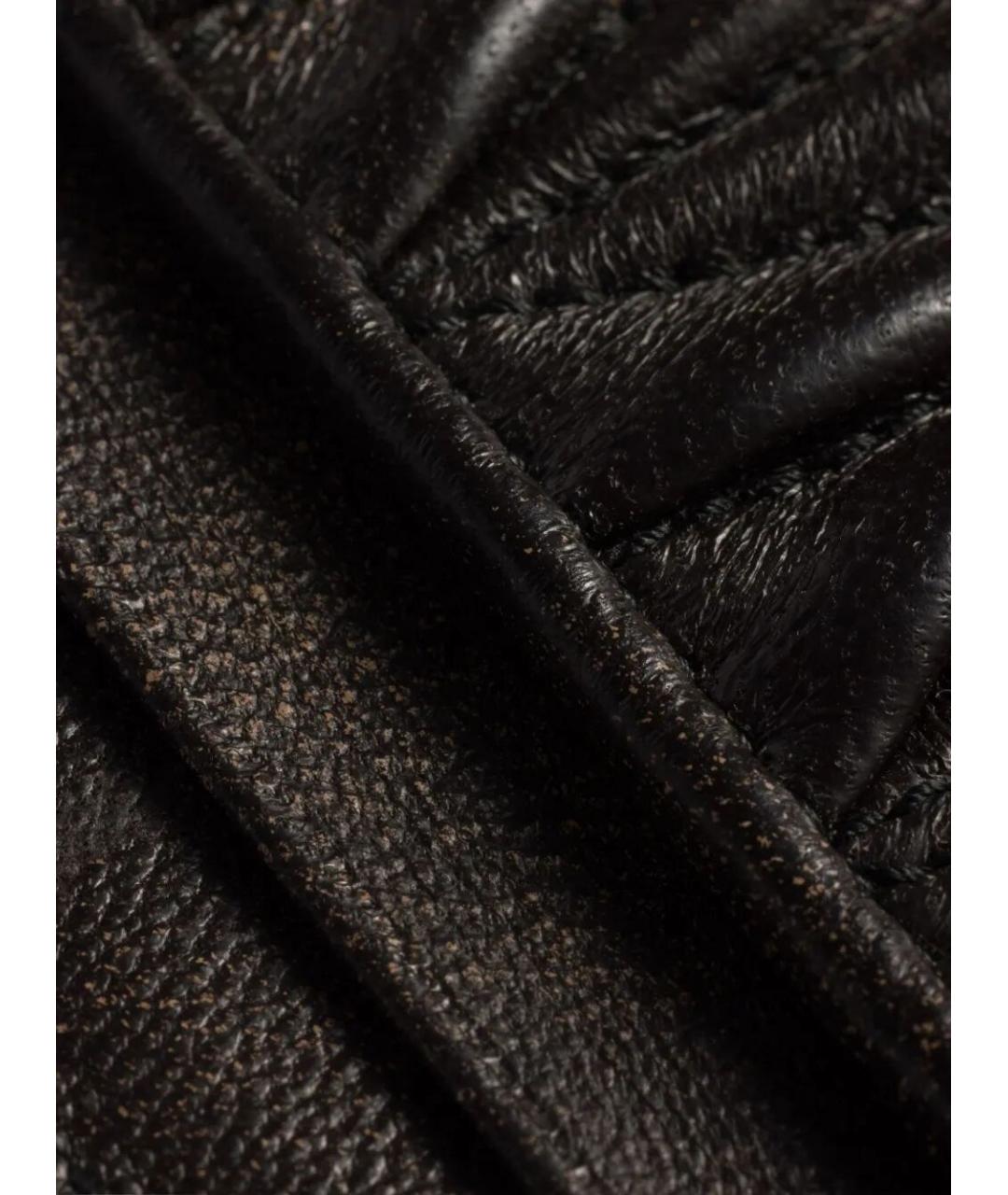 MIU MIU Коричневый кожаный кардхолдер, фото 3