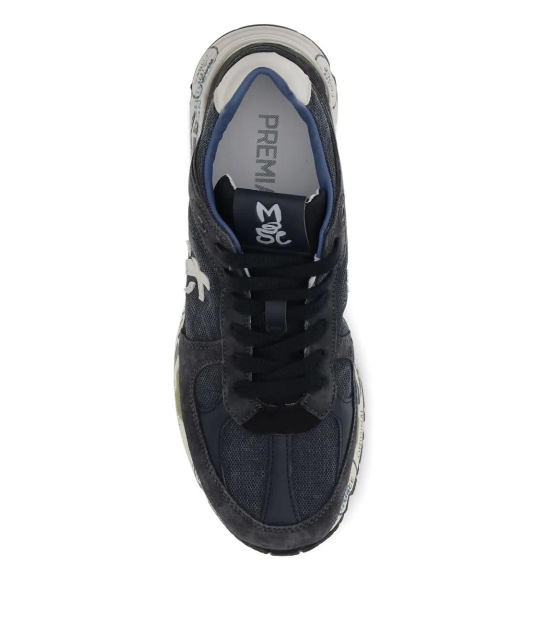 PREMIATA Мульти кожаные низкие кроссовки / кеды, фото 3