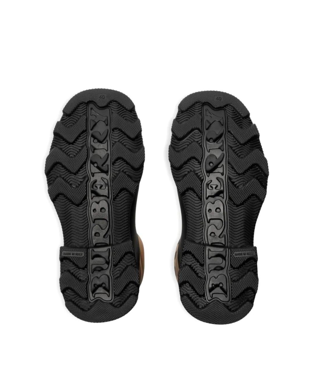 BURBERRY Мульти резиновые сапоги, фото 4