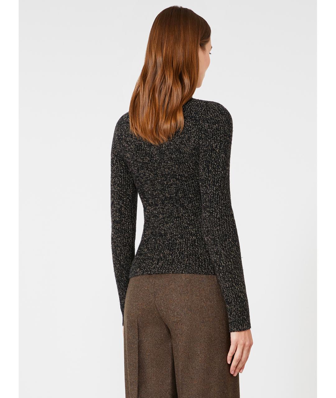 MAX MARA Мульти шерстяная водолазка, фото 3