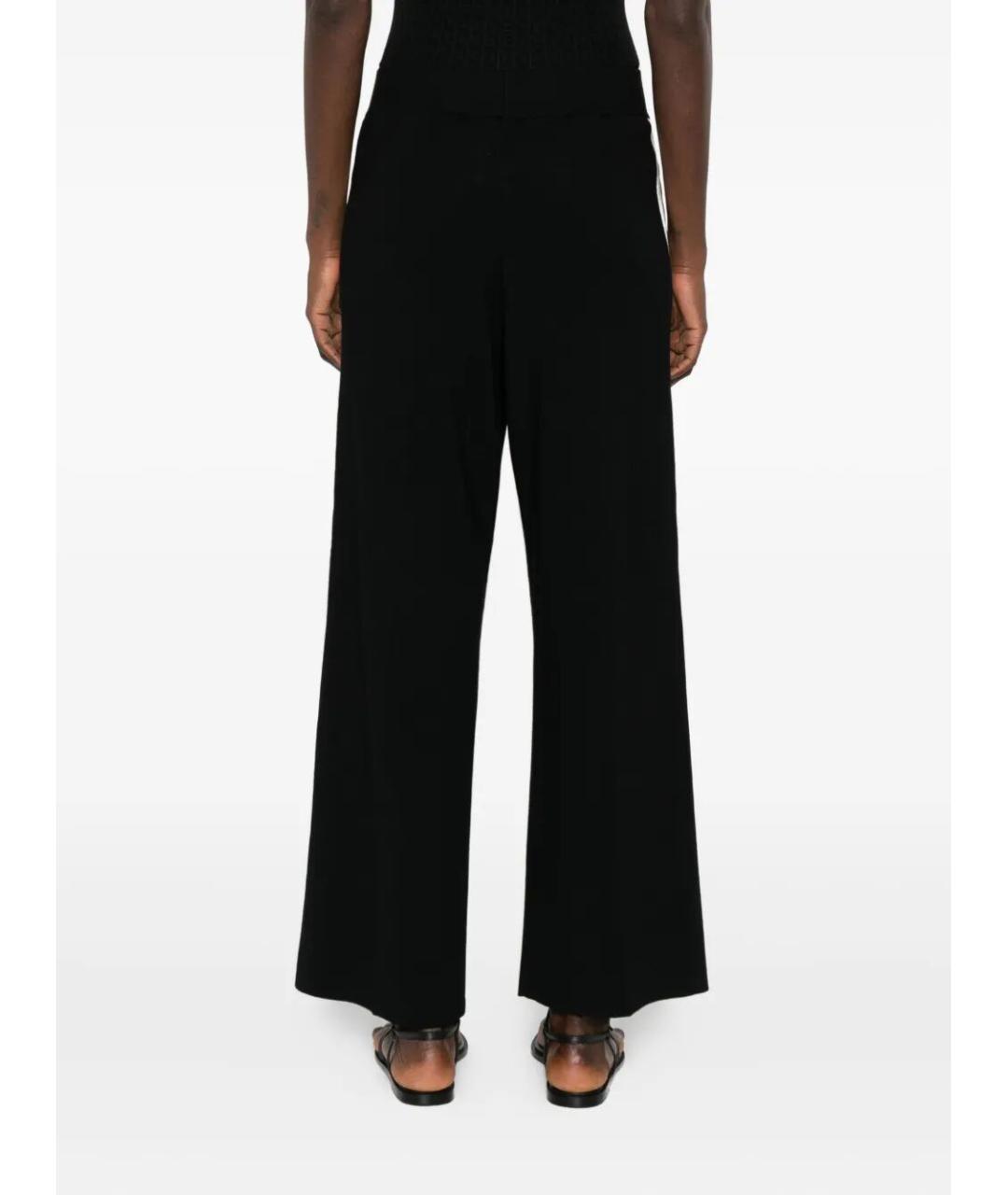 ELISABETTA FRANCHI Черные прямые джинсы, фото 3