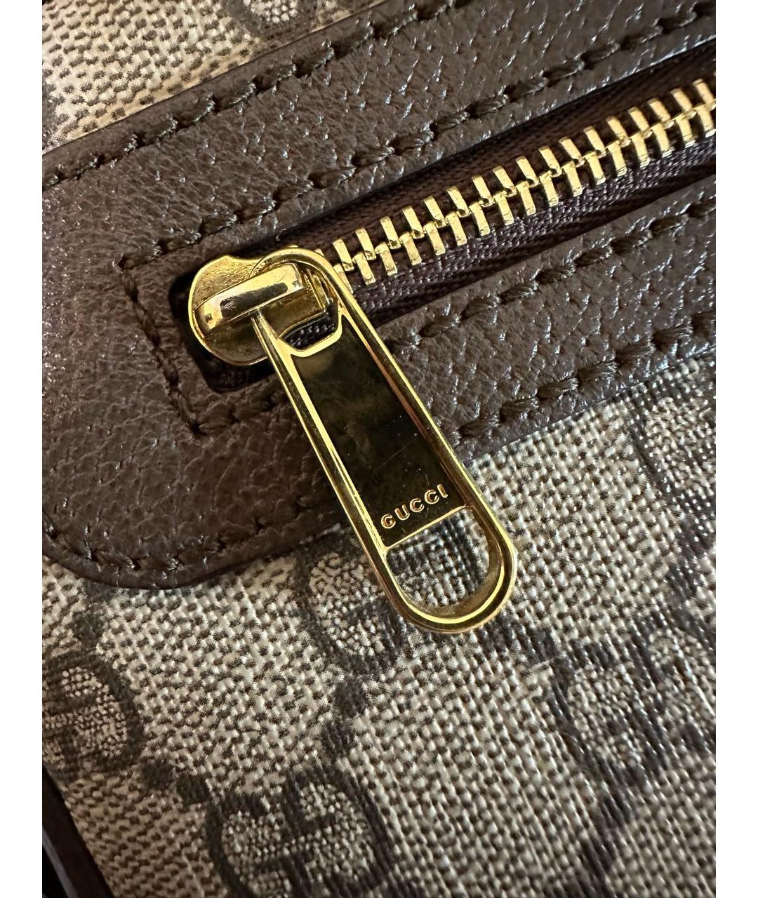 GUCCI Бежевая сумка через плечо, фото 8