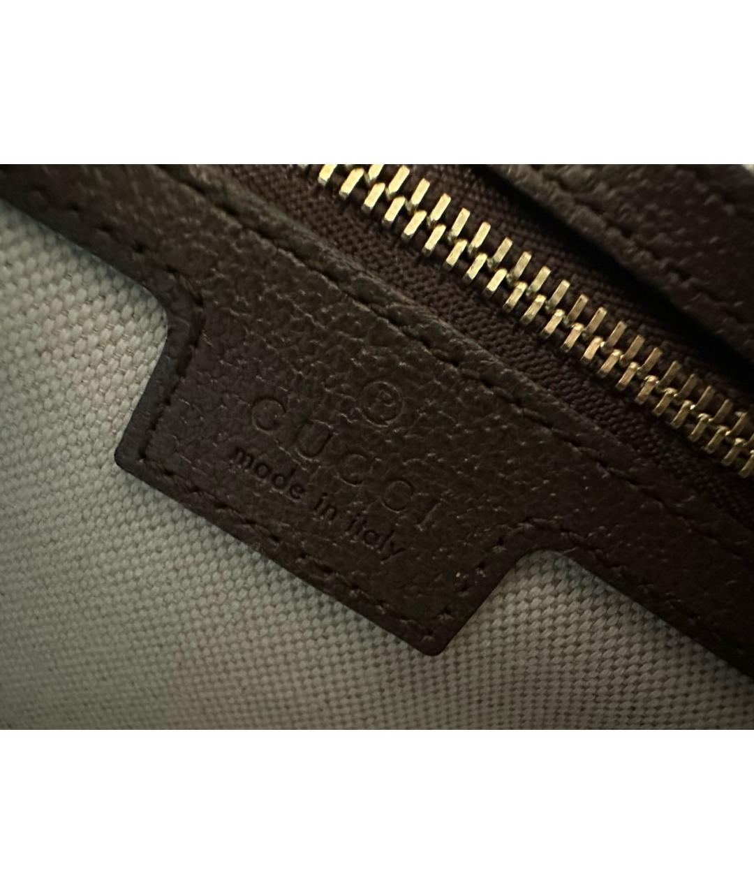 GUCCI Бежевая сумка через плечо, фото 5