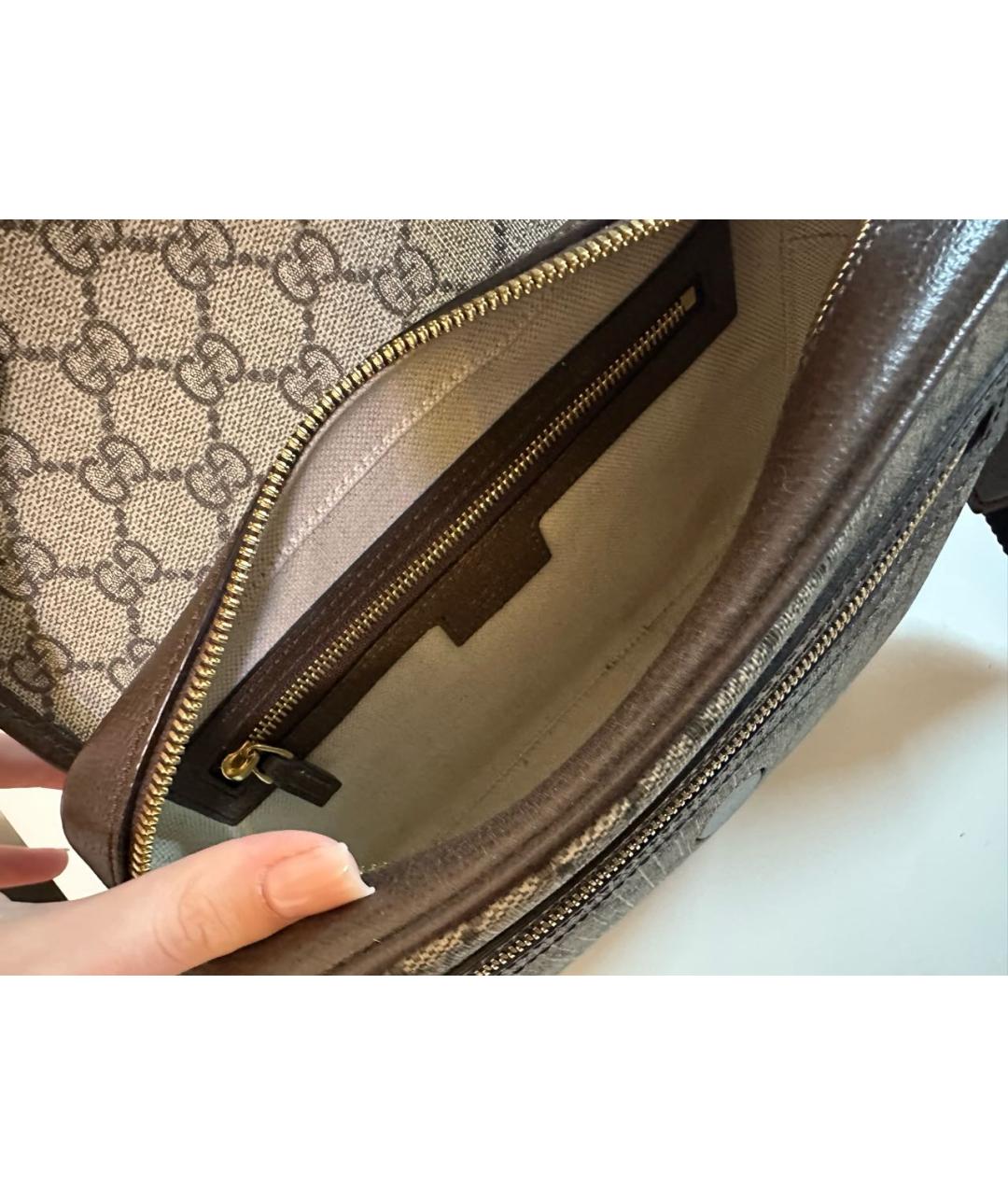 GUCCI Бежевая сумка через плечо, фото 4