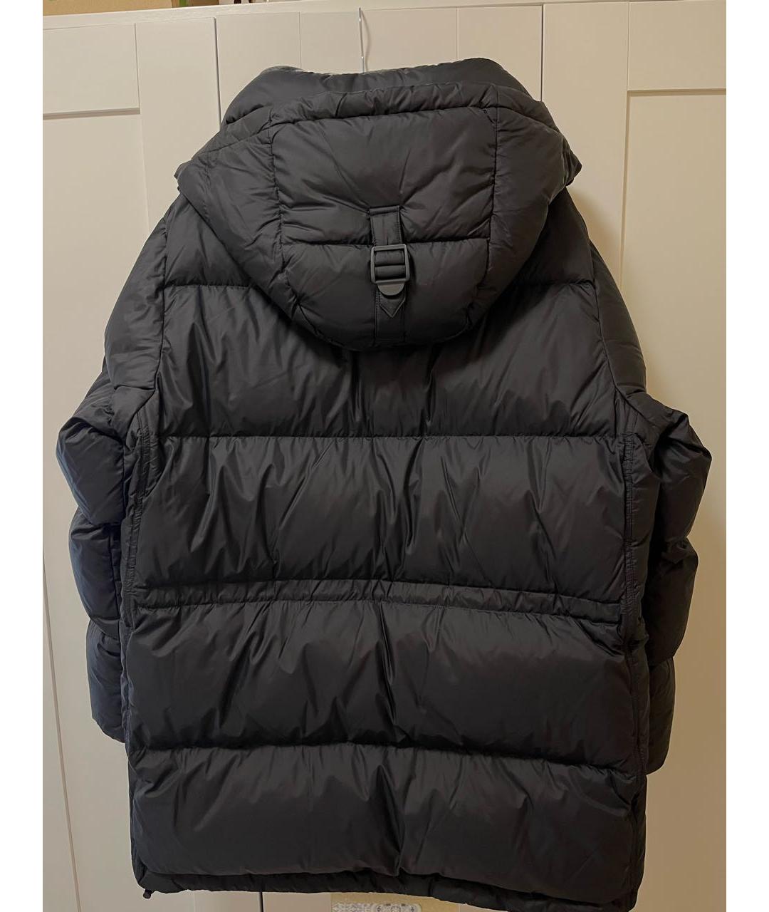 BURBERRY Черный пуховик, фото 2