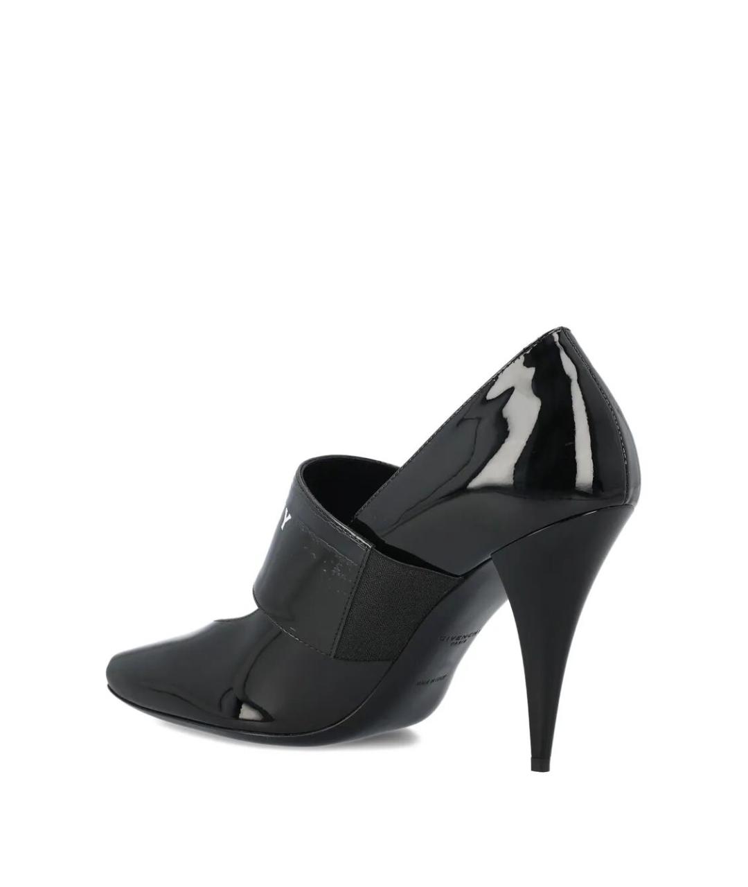 GIVENCHY Черные туфли из лакированной кожи, фото 3