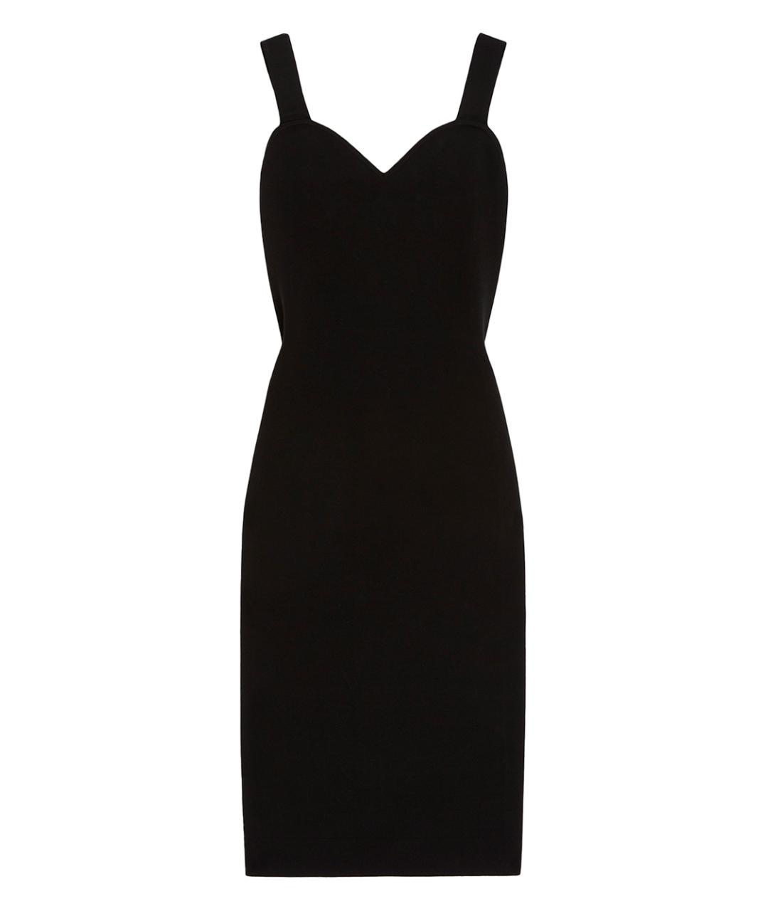 MAX MARA Черное вискозное вечернее платье, фото 1