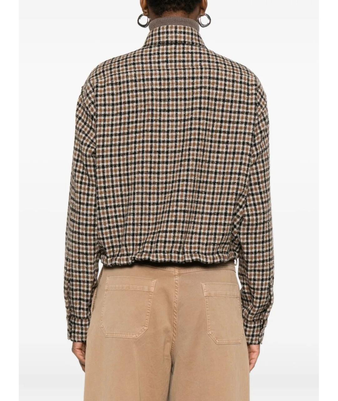 MONCLER Мульти шерстяная куртка, фото 4