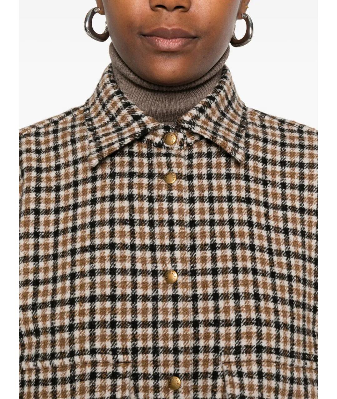 MONCLER Мульти шерстяная куртка, фото 3