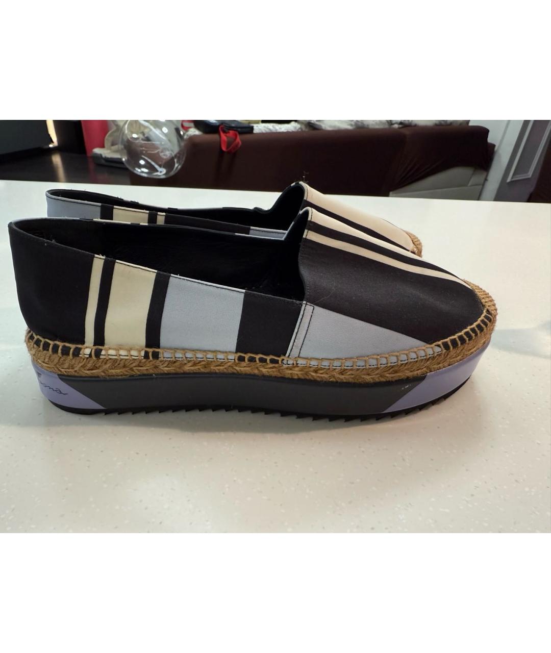 DOLCE&GABBANA Мульти текстильные эспадрильи, фото 9