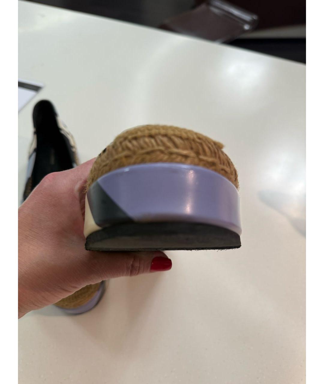 DOLCE&GABBANA Мульти текстильные эспадрильи, фото 7