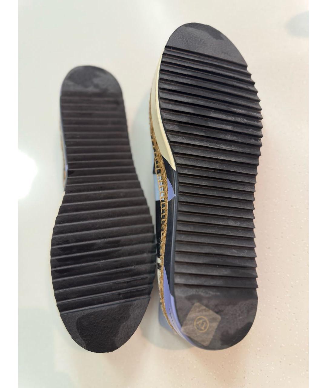 DOLCE&GABBANA Мульти текстильные эспадрильи, фото 8