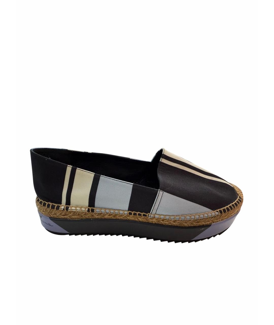 DOLCE&GABBANA Мульти текстильные эспадрильи, фото 1