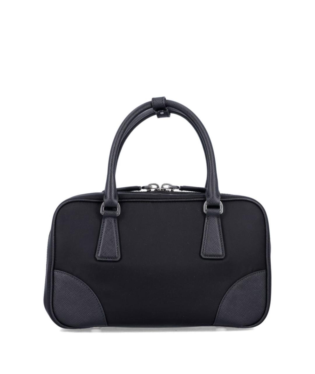 PRADA Черная синтетическая сумка тоут, фото 2