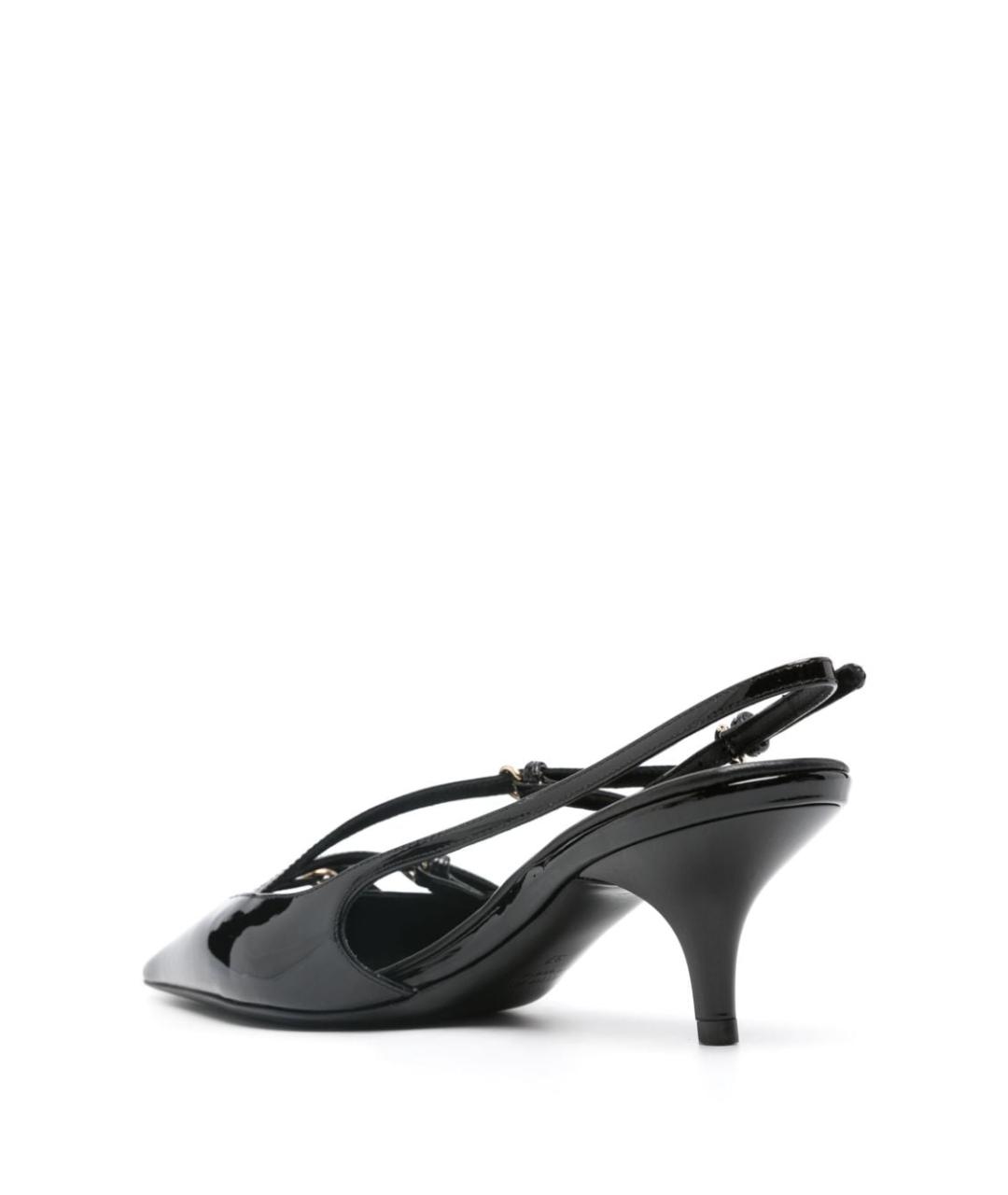 MIU MIU Черные туфли из лакированной кожи, фото 4