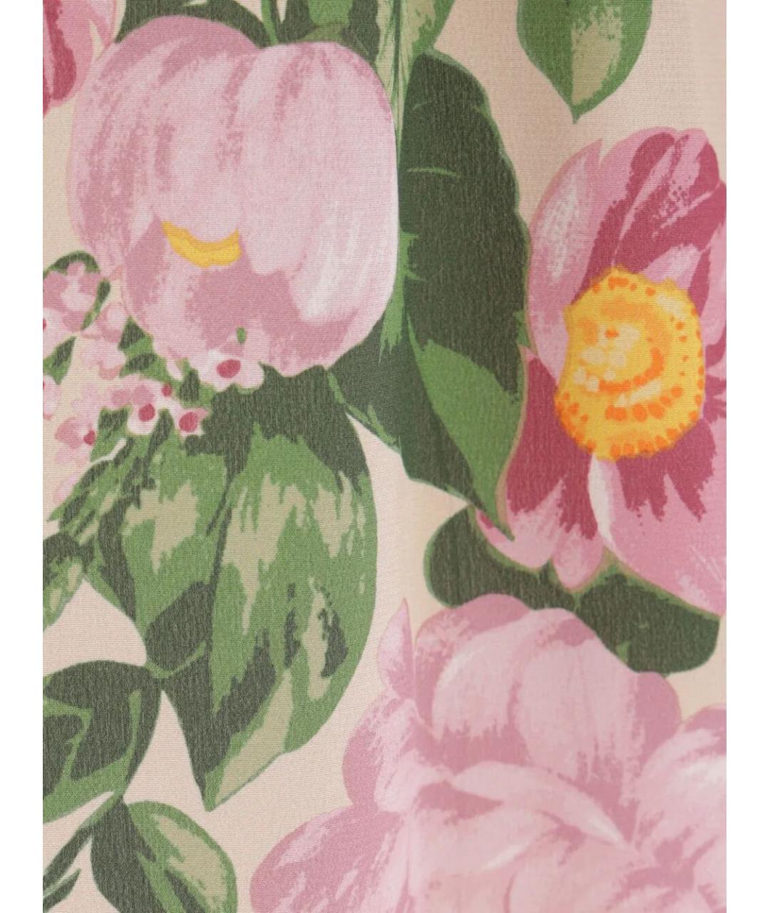 CHLOE Мульти шелковая блузы, фото 3