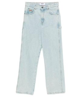 MSGM Прямые джинсы