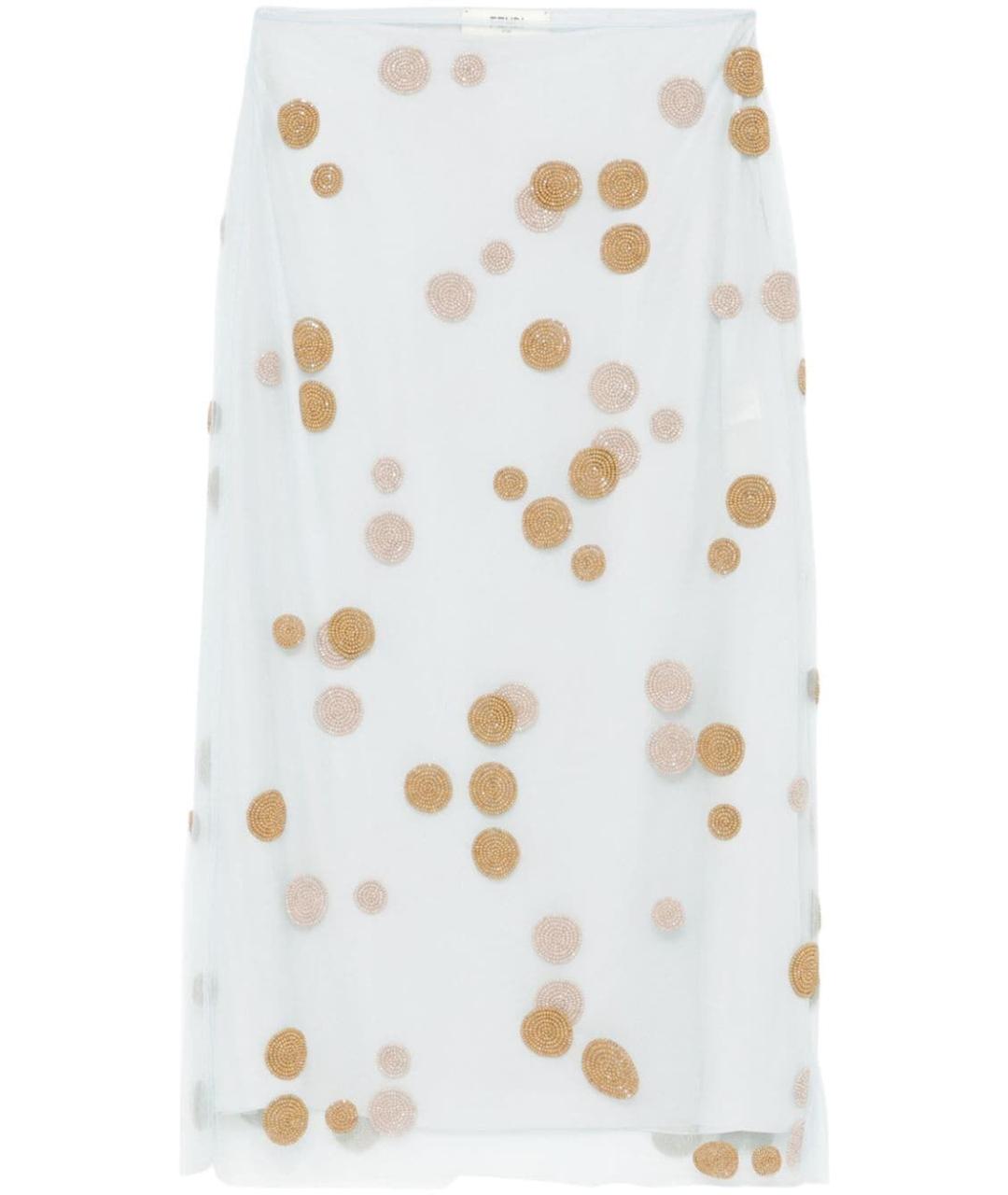 FENDI Мульти полиамидовая юбка миди, фото 1