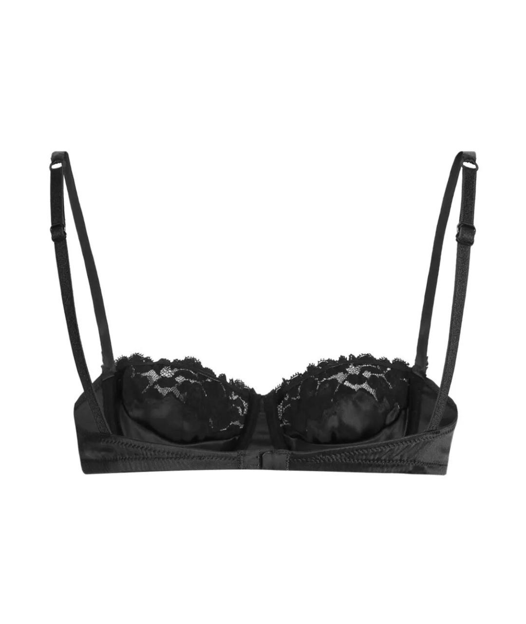 DOLCE&GABBANA Черный бюстгалтеры, фото 2