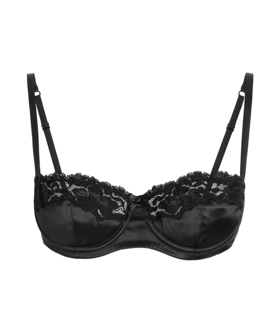 DOLCE&GABBANA Черный бюстгалтеры, фото 1