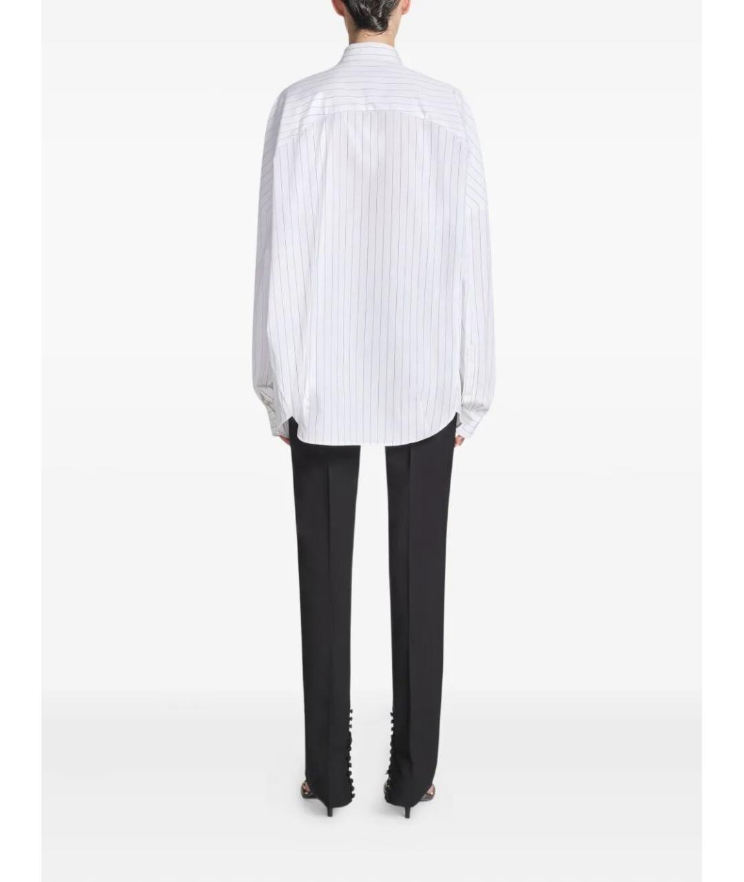 DRIES VAN NOTEN Белая хлопковая рубашка, фото 3