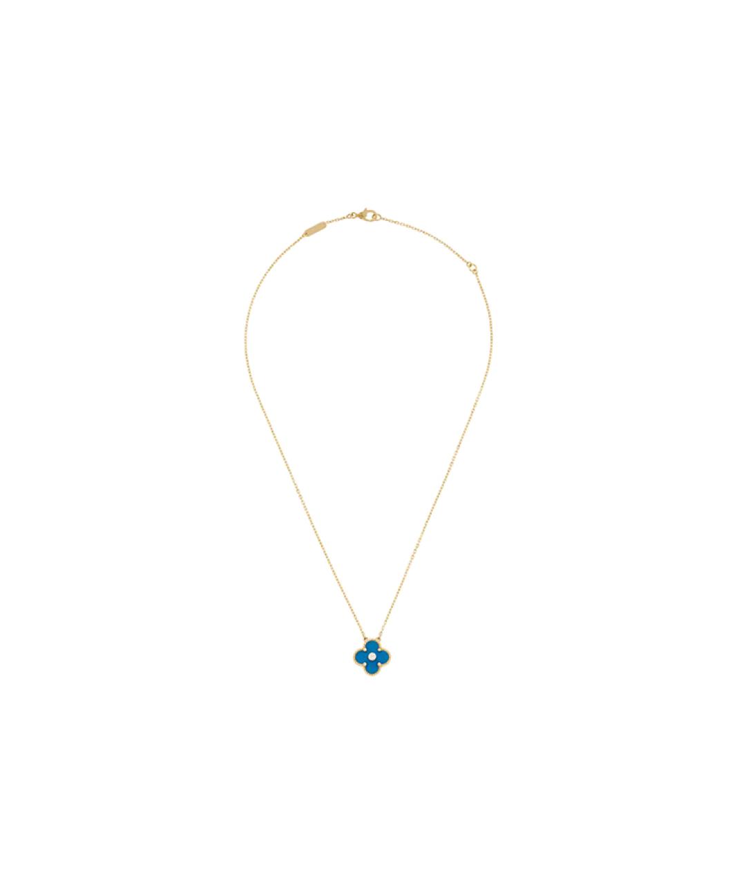 VAN CLEEF & ARPELS Мульти подвеска из желтого золота, фото 2