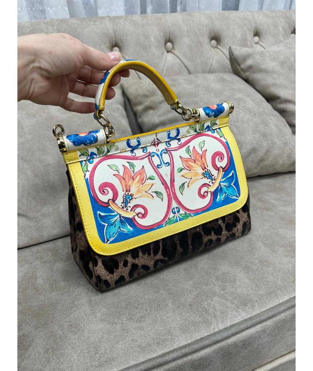 DOLCE&GABBANA Мульти сумка через плечо, фото 9