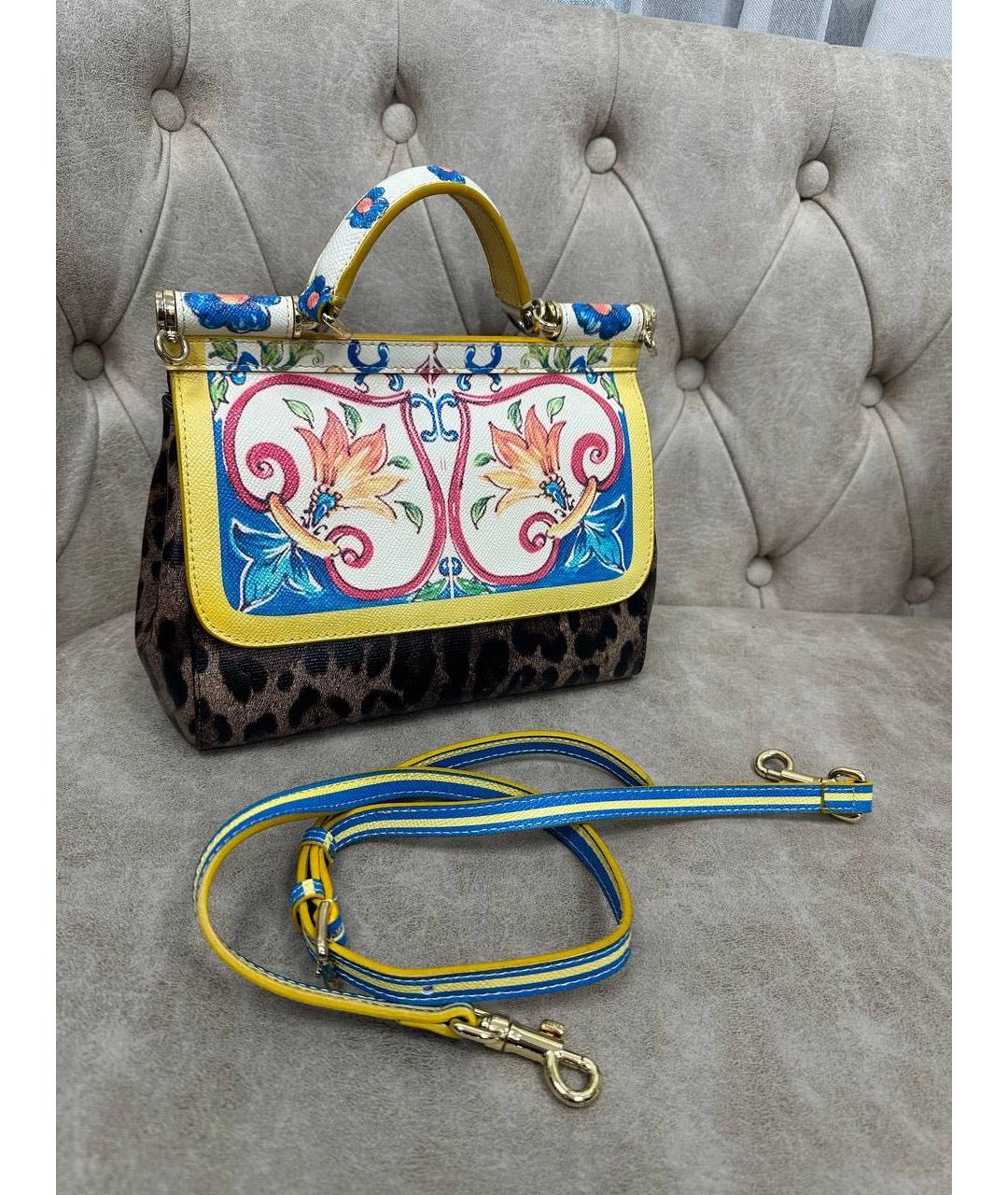 DOLCE&GABBANA Мульти сумка через плечо, фото 5