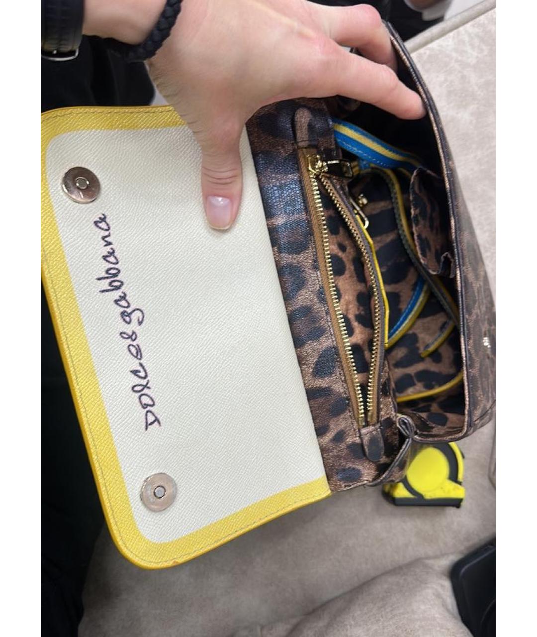 DOLCE&GABBANA Мульти сумка через плечо, фото 8