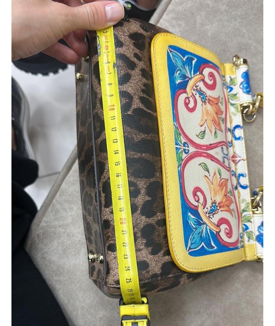 DOLCE&GABBANA Мульти сумка через плечо, фото 7