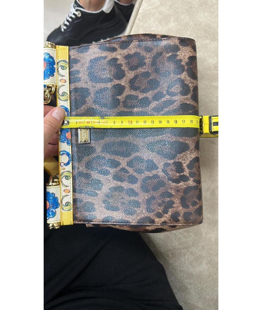 DOLCE&GABBANA Мульти сумка через плечо, фото 6