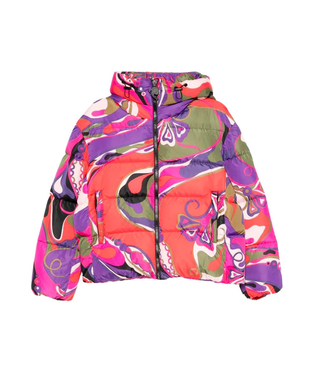 PUCCI Мульти полиамидовый пуховик, фото 1