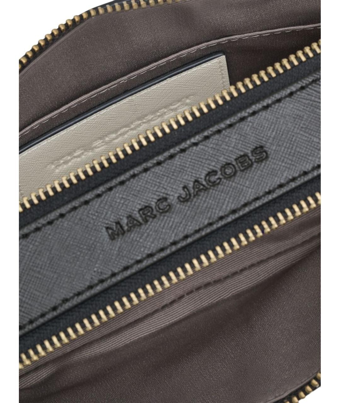 MARC JACOBS Белая кожаная сумка через плечо, фото 6