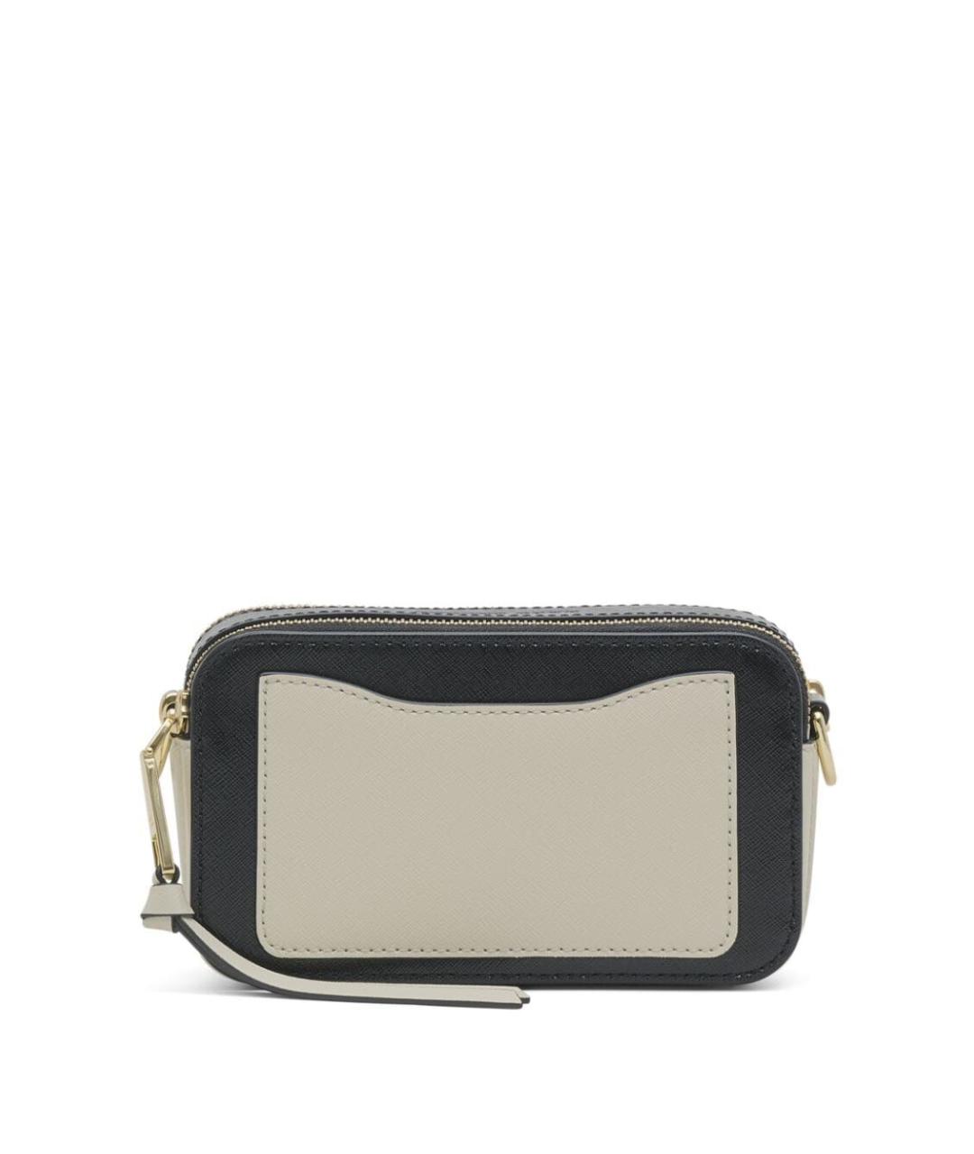 MARC JACOBS Белая кожаная сумка через плечо, фото 7