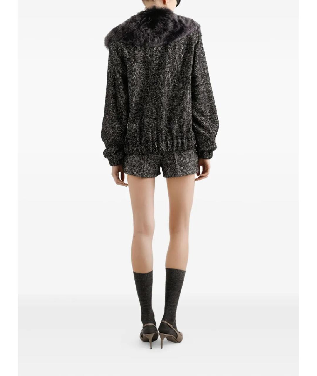 DOLCE&GABBANA Мульти шелковая блузы, фото 5