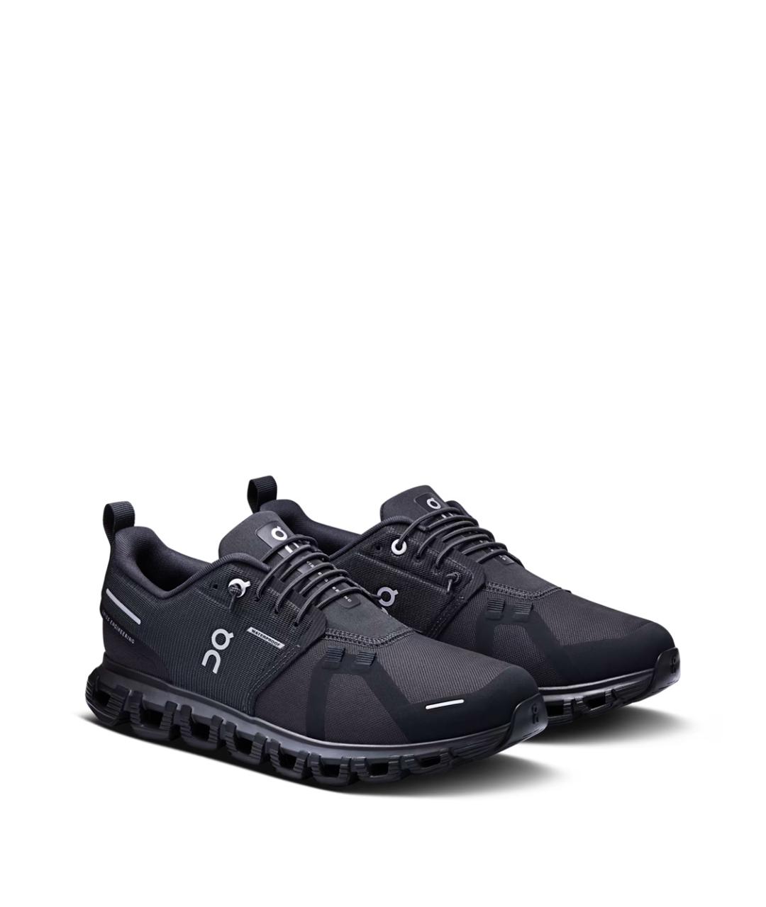 ON Черные синтетические кроссовки, фото 3