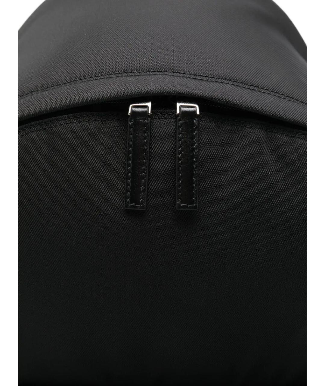 GIVENCHY Черный синтетический рюкзак, фото 4