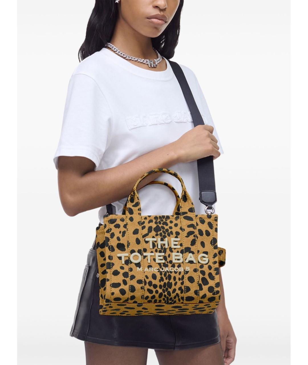 MARC JACOBS Мульти тканевая сумка тоут, фото 5