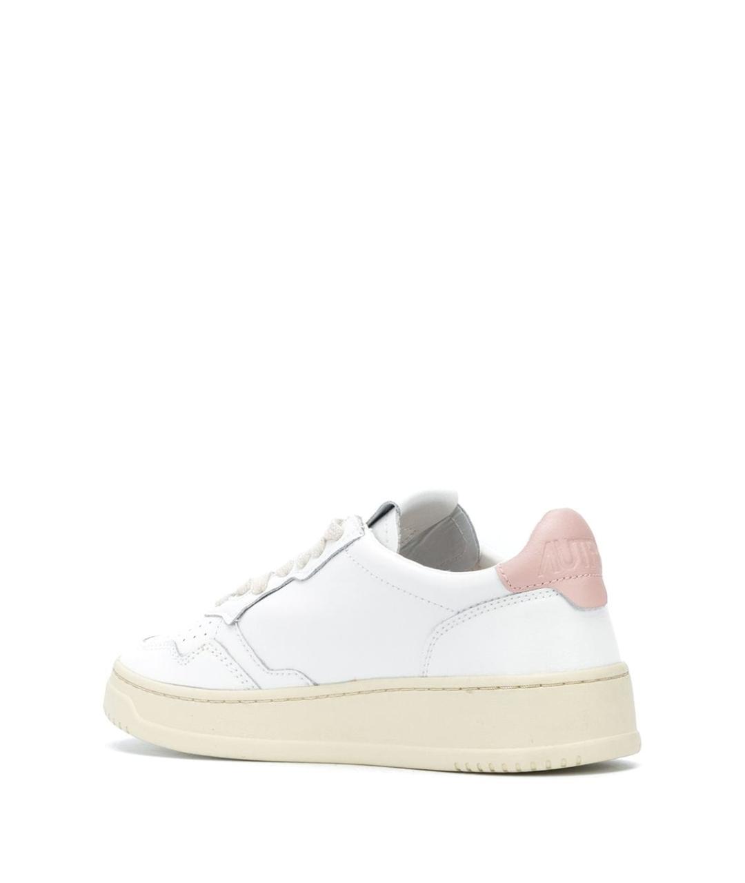 AUTRY Белые кожаные кеды, фото 3