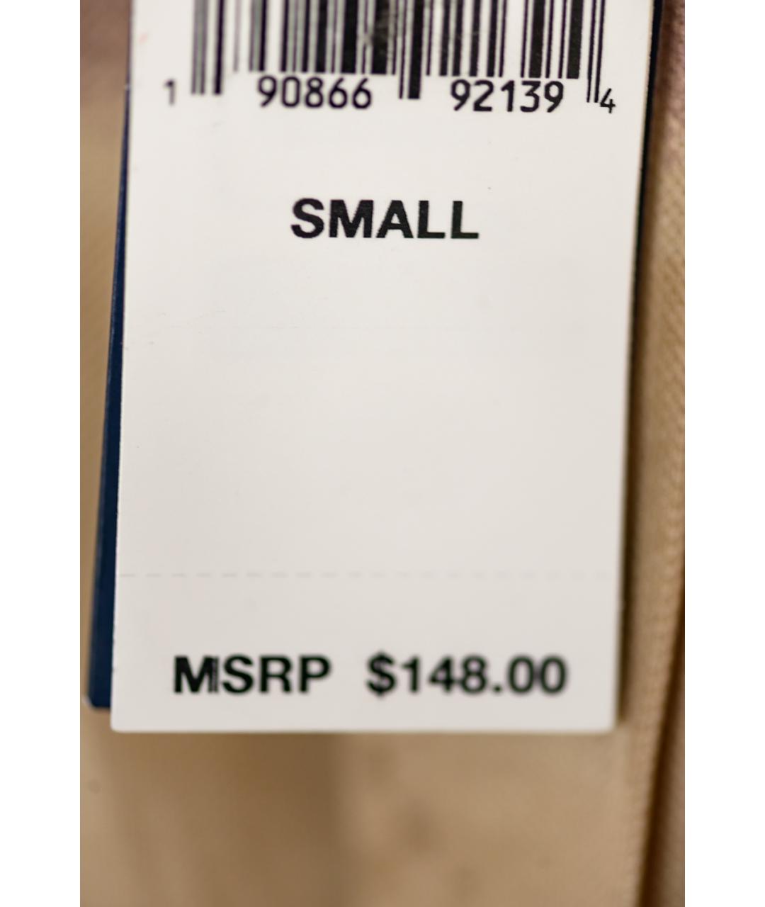 RALPH LAUREN Бежевая хлопковая рубашка, фото 4