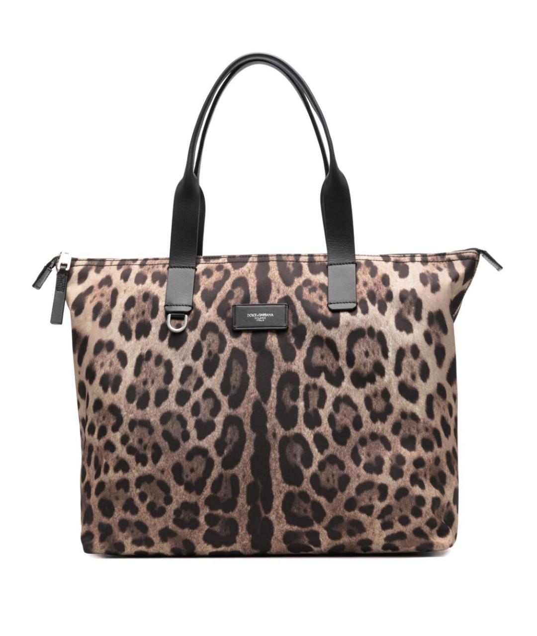 DOLCE&GABBANA Мульти кожаная сумка тоут, фото 1