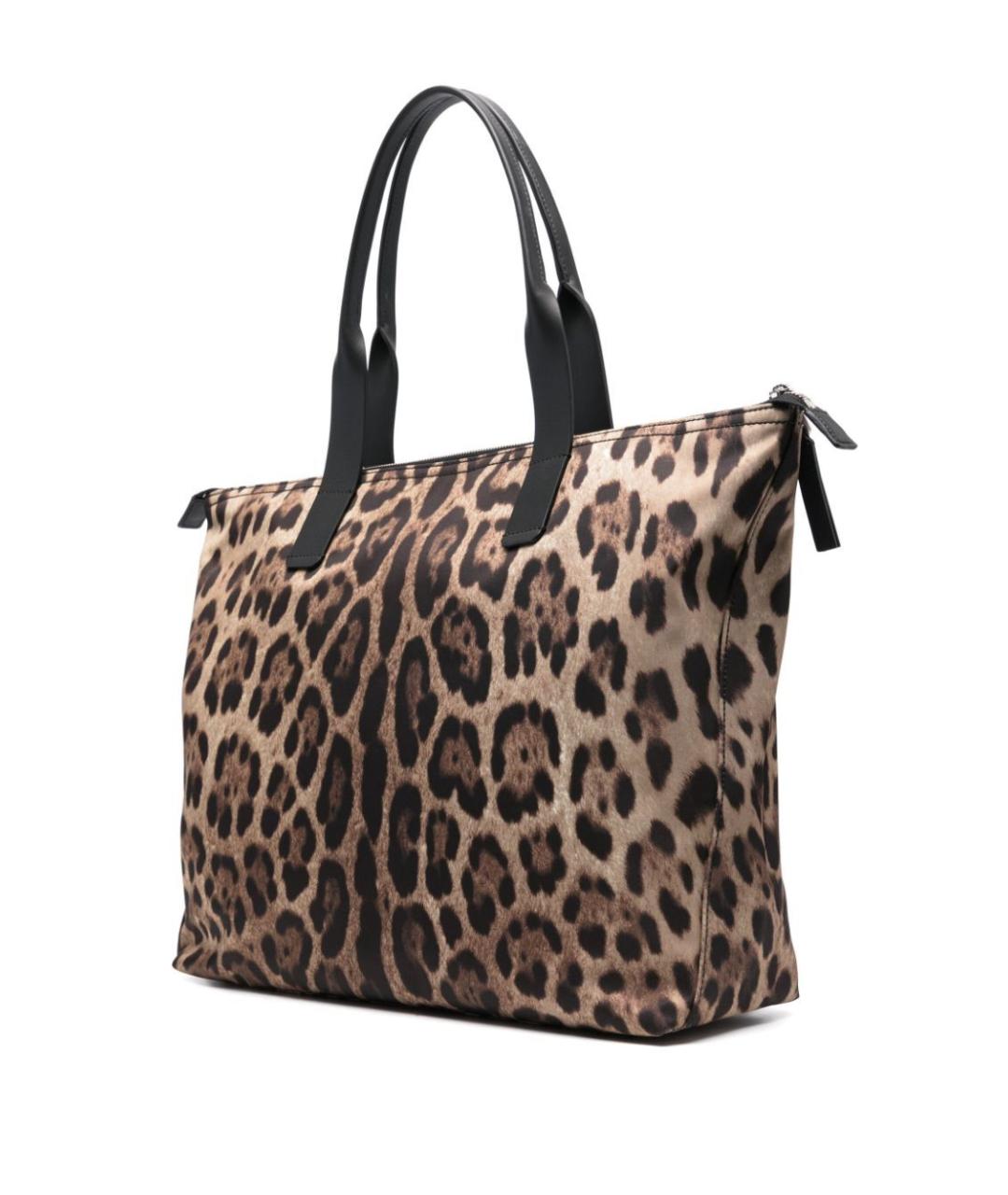 DOLCE&GABBANA Мульти кожаная сумка тоут, фото 3