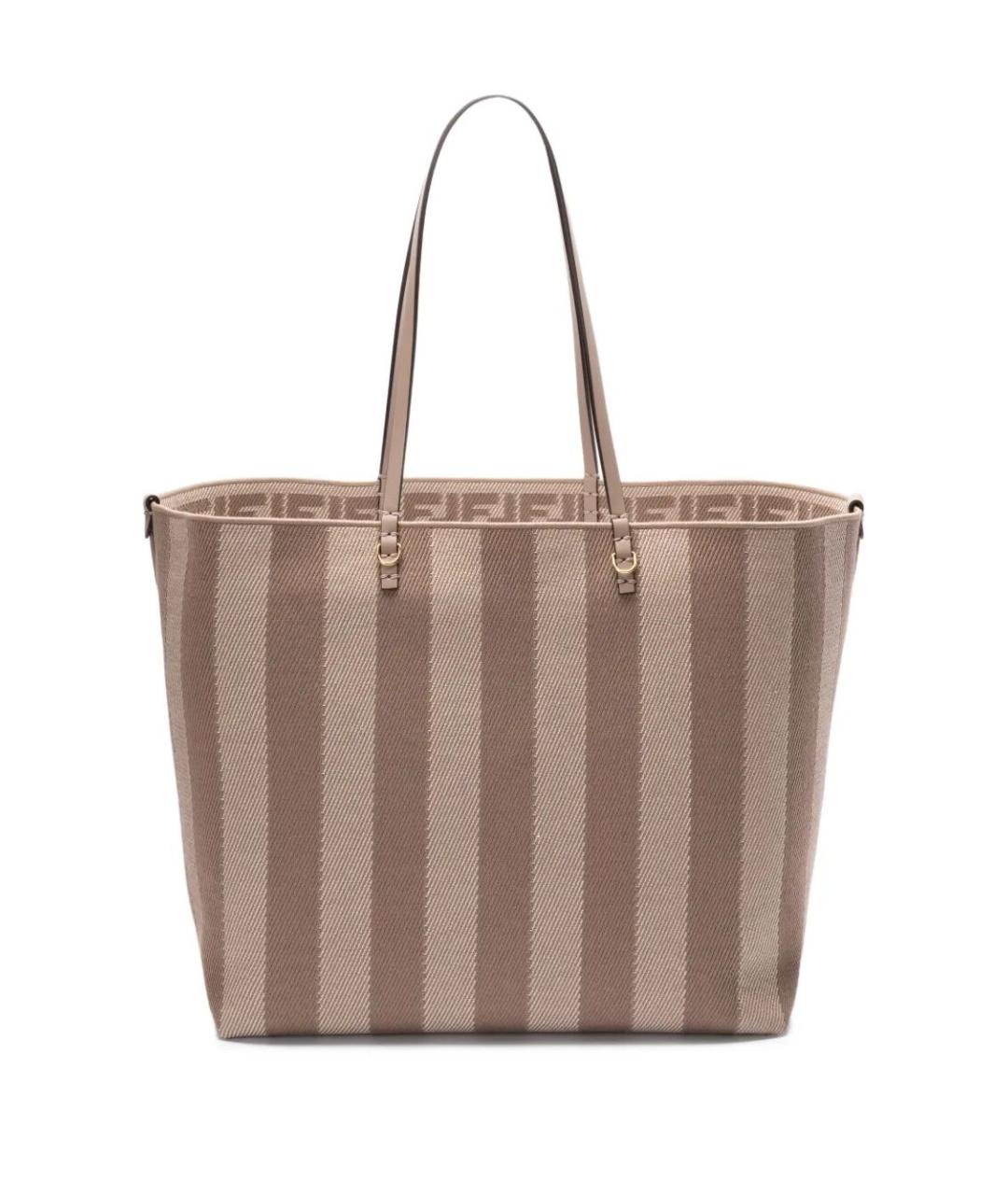 FENDI Мульти хлопковая сумка тоут, фото 4