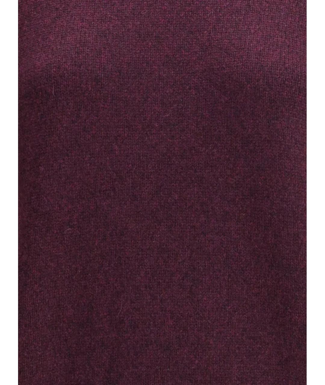 KHAITE Фиолетовый кашемировый джемпер / свитер, фото 3