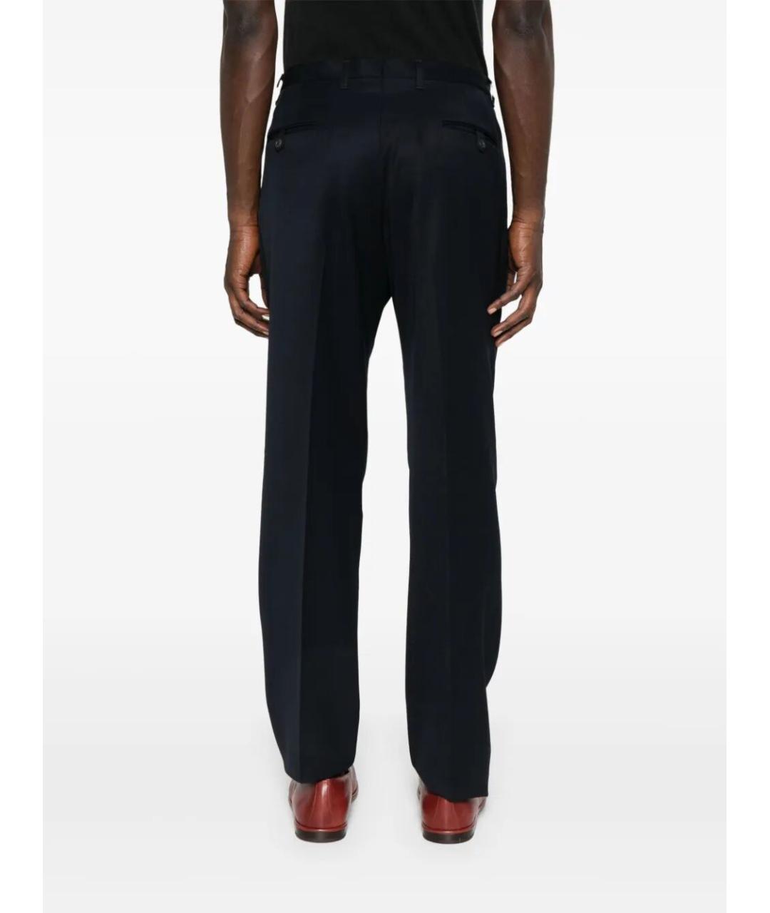 PRADA Синие прямые джинсы, фото 3