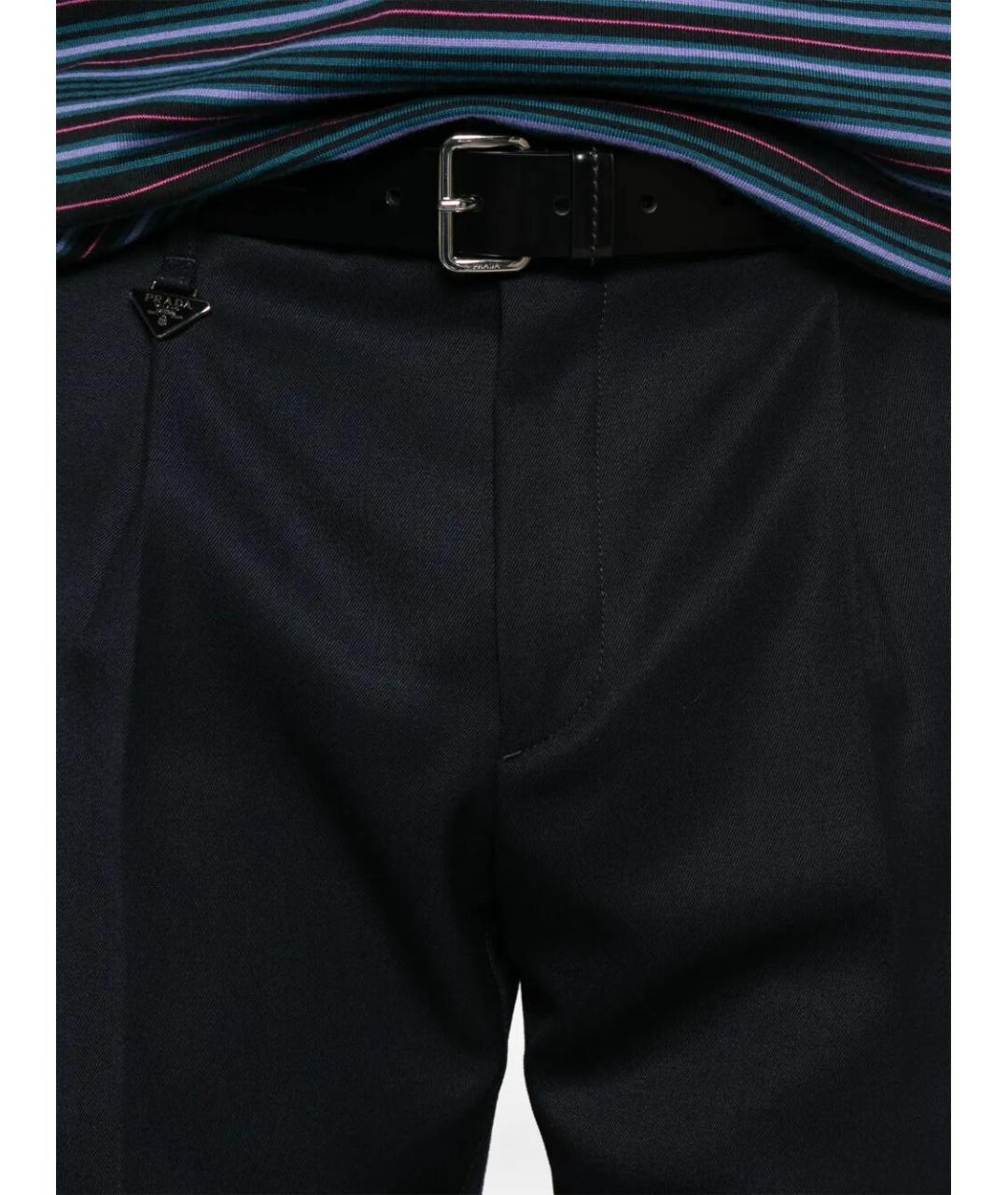 PRADA Синие прямые джинсы, фото 5