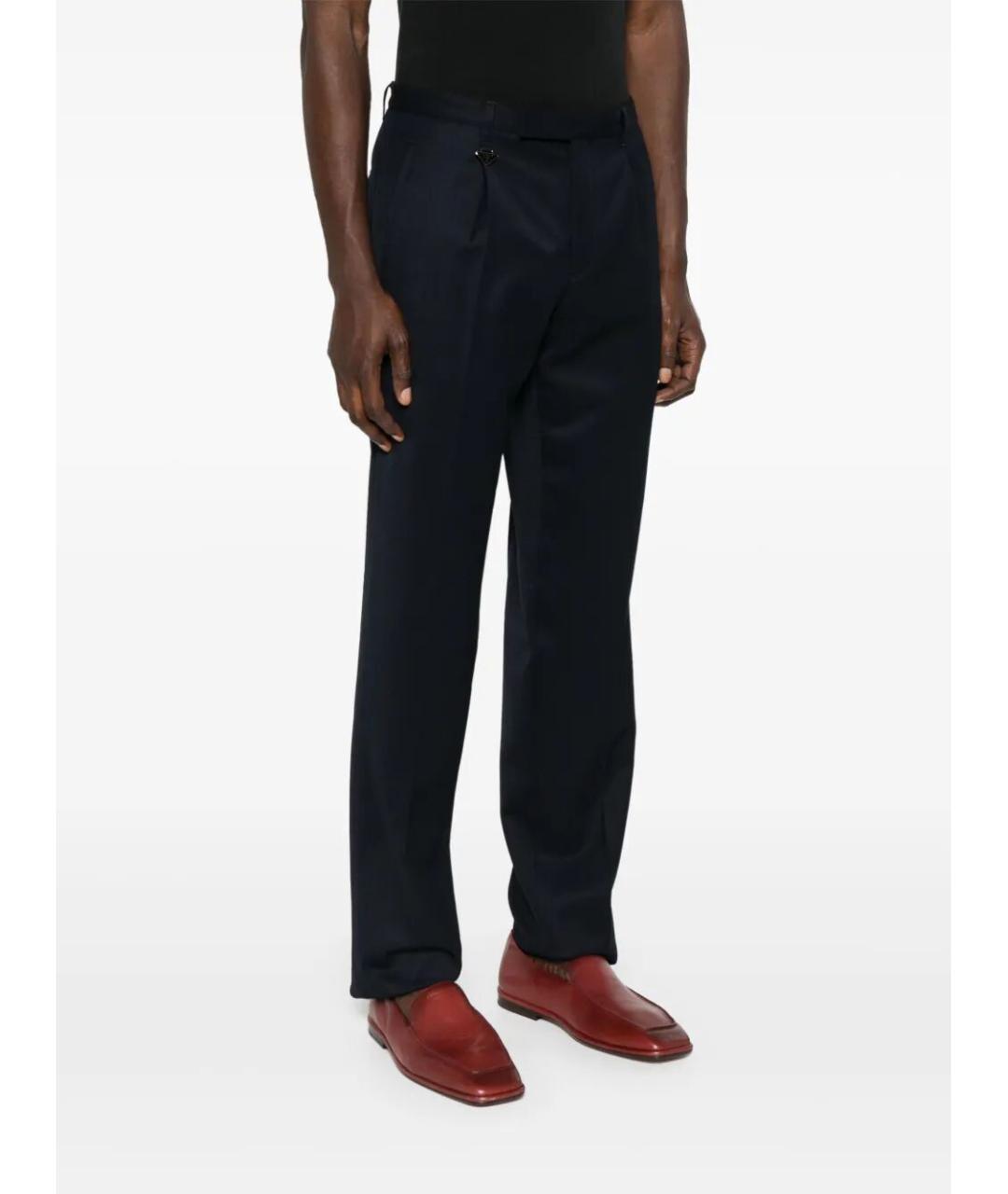 PRADA Синие прямые джинсы, фото 4