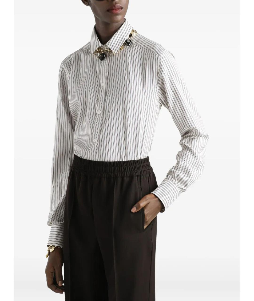 DOLCE&GABBANA Мульти шелковая рубашка, фото 2