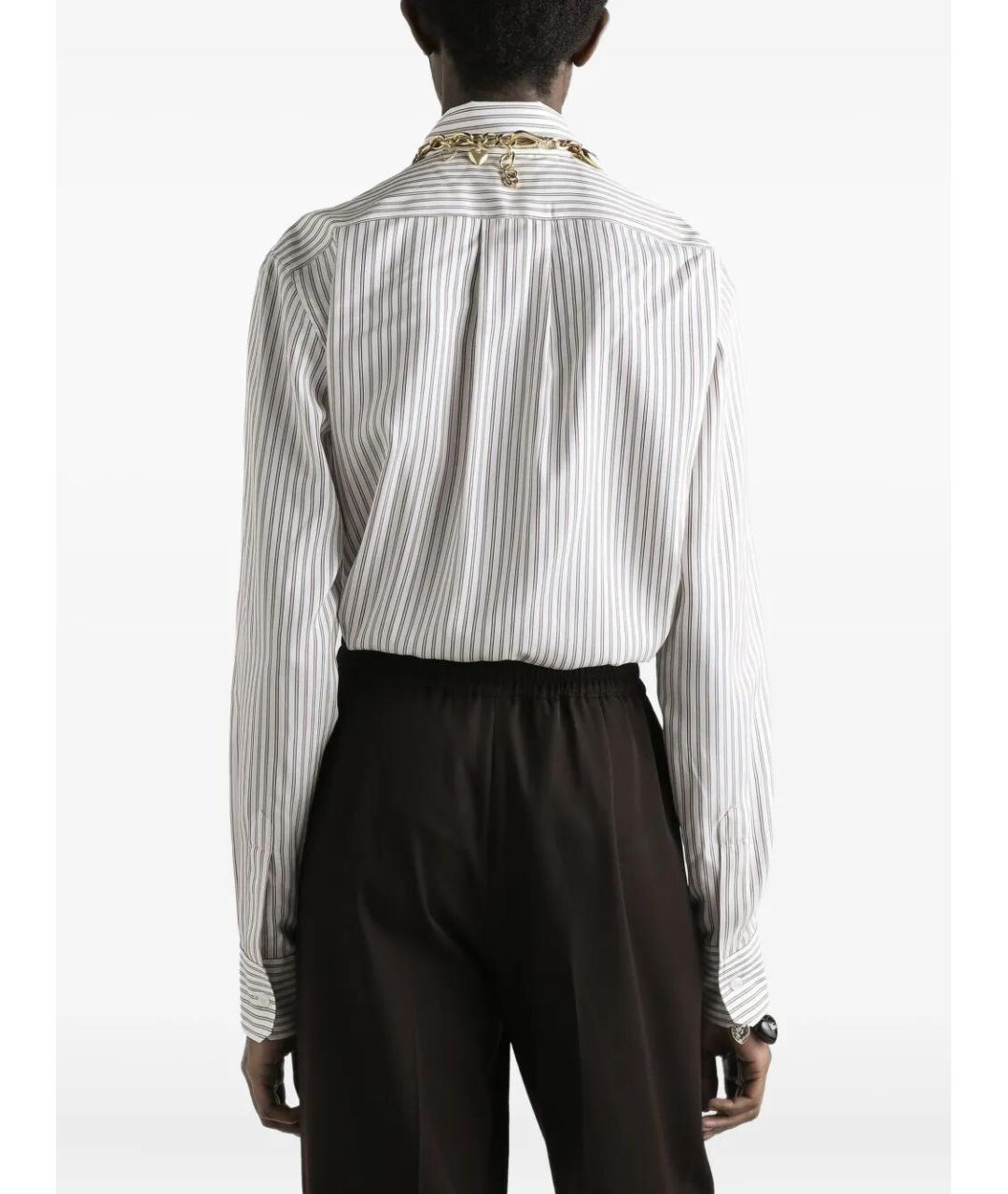 DOLCE&GABBANA Мульти шелковая рубашка, фото 4