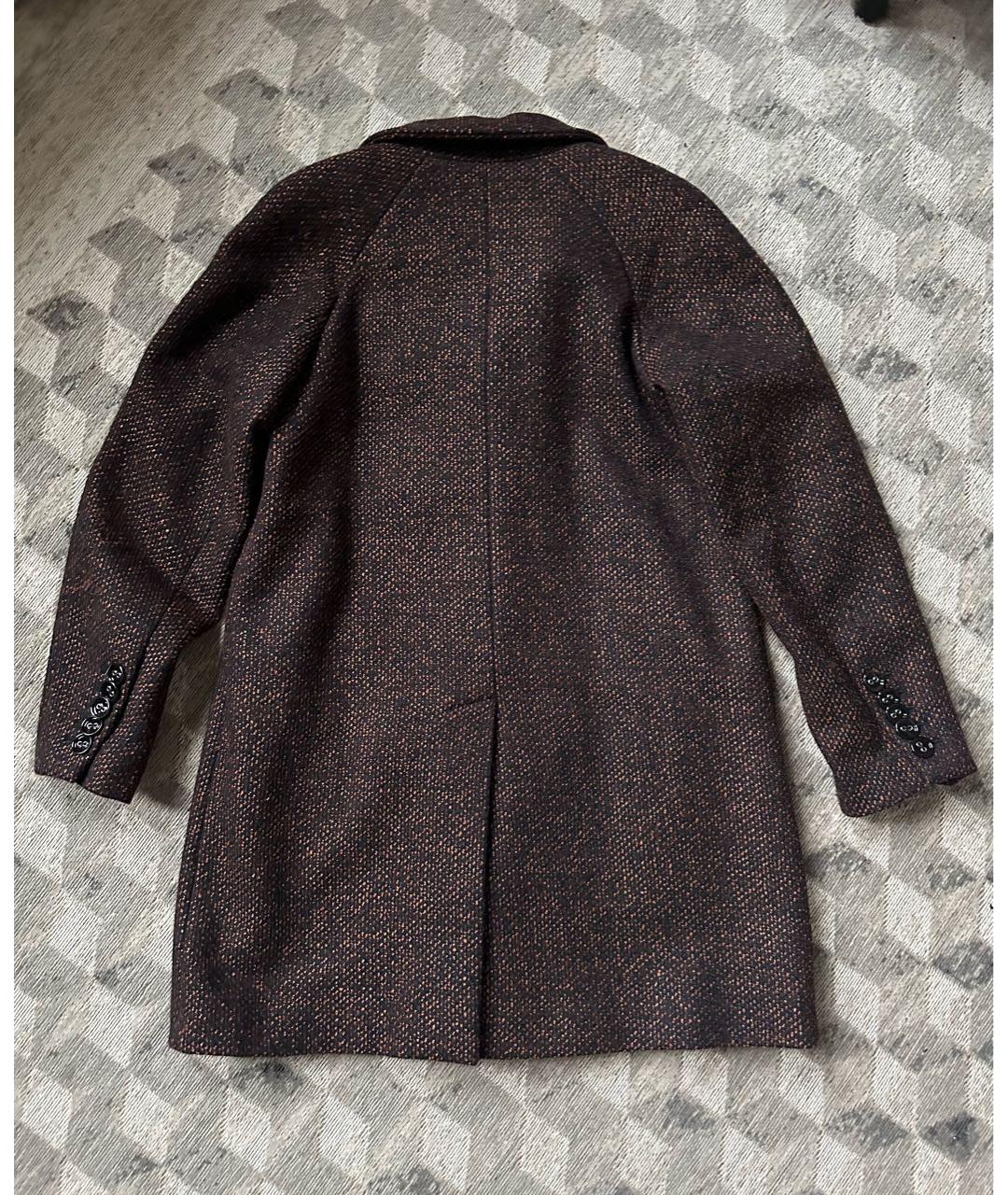 BURBERRY Шерстяное пальто, фото 2